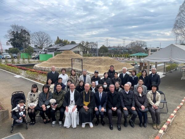 【千葉県野田市】前方後円墳社が野田古墳墓にて、春の祭祀・御霊祭を厳かに斎行