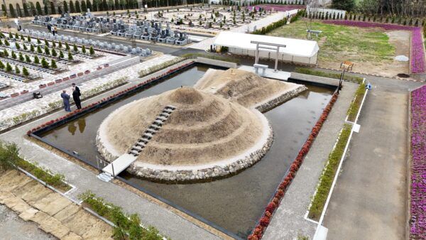 【千葉県野田市】前方後円墳社が野田古墳墓にて、春の祭祀・御霊祭を厳かに斎行