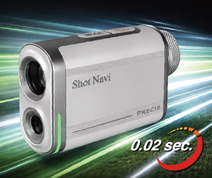 コンパクトで携帯性に優れたPRECISの本体デザイン