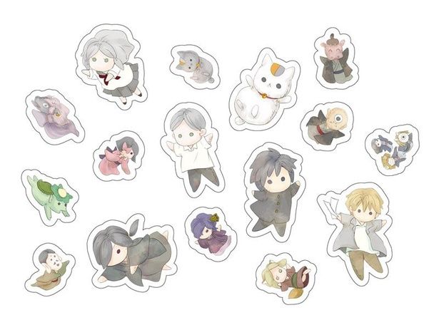  人気キャラクターのパーツが全部で16個。とにかくプリチー！