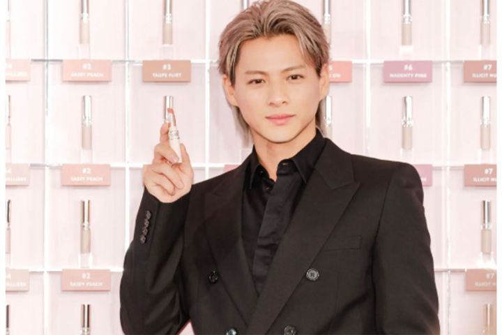 平野紫耀、YSLイベントに出席