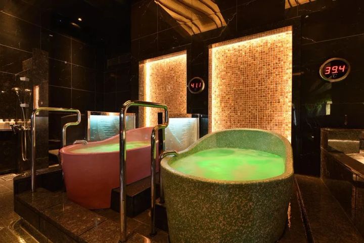 サウナメッツァ大井町トラックスの浴槽・温浴設備