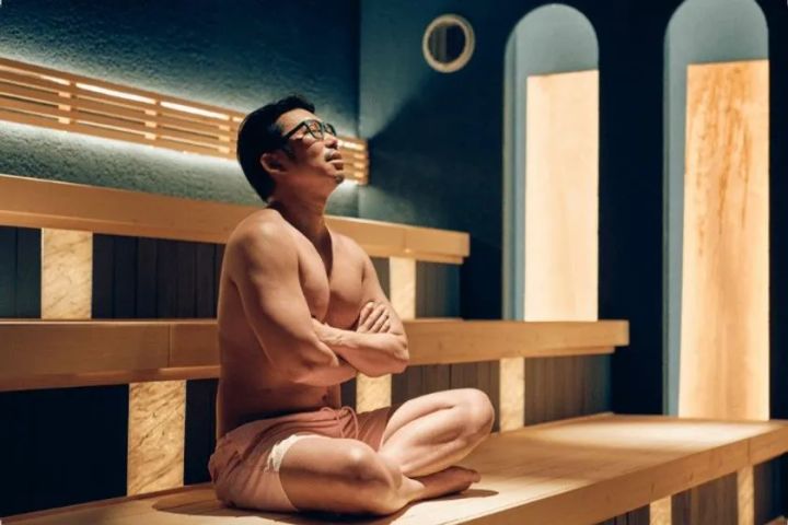 サウナメッツァ大井町トラックスのサウナ室・水風呂の臨場感ある