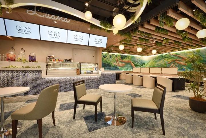 サウナメッツァ大井町トラックスの施設内特徴的な空間