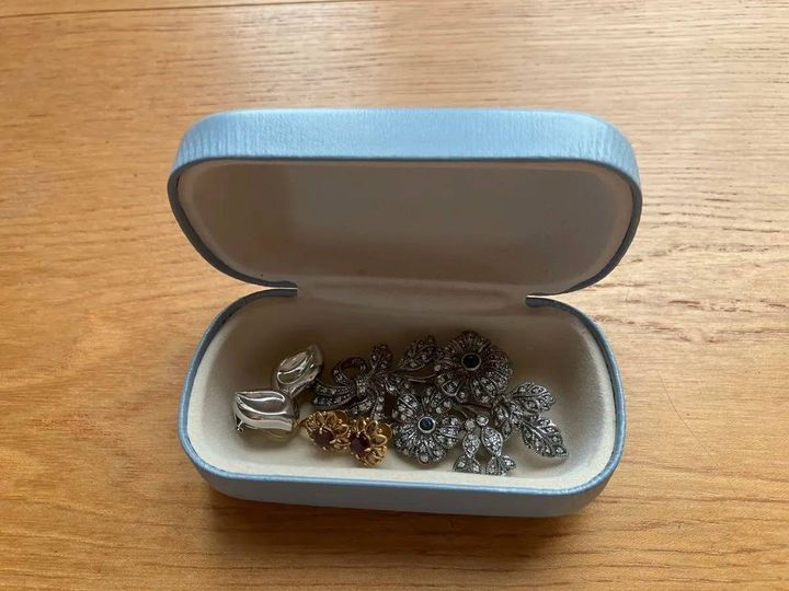 Seria(セリア)：アクセサリーケース シンプル