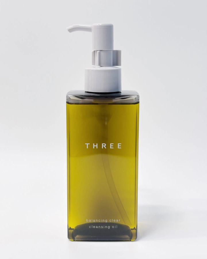 THREE バランシング クリア クレンジング オイル