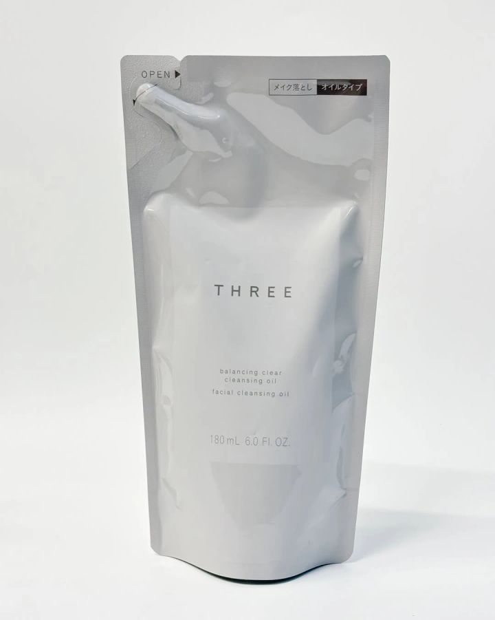 THREE バランシング クリア クレンジング オイル リフィル