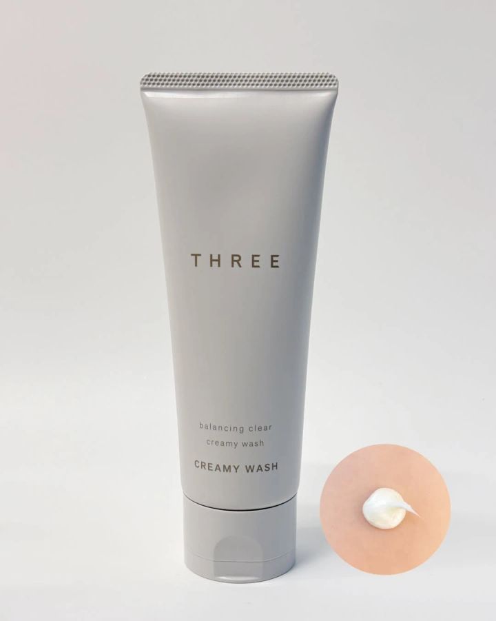 THREE バランシング クリア クリーミー ウォッシュ