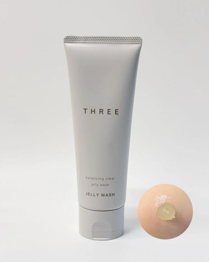 THREE バランシング クリア ジェリー ウォッシュ