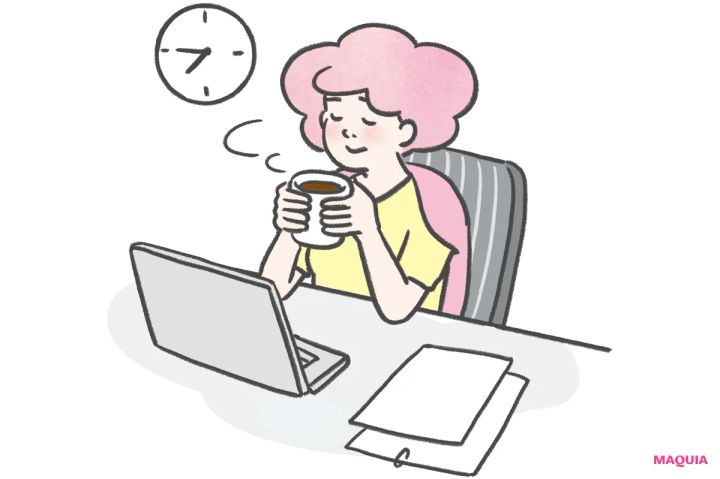 ネガティブからポジティブになる方法 コーヒーの香りで気持ちを切り替える