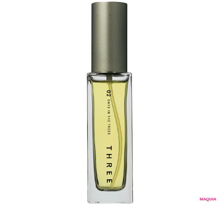 ネガティブからポジティブになる方法 おすすめのアイテム THREE エッセンシャルセンツ R