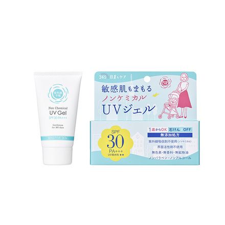 紫外線予報 ノンケミカルUVジェルFF