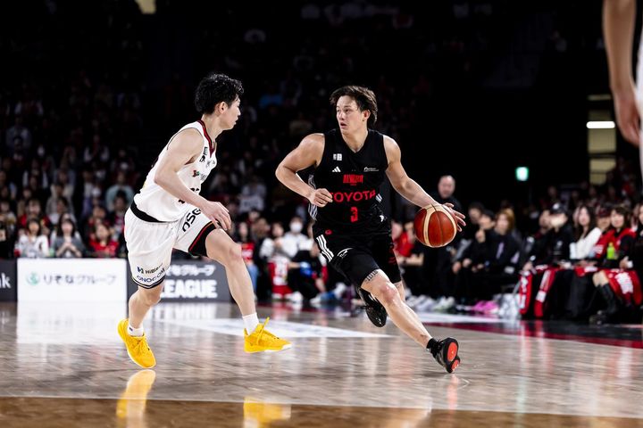 画像: テーブス海（#3 /188cm/PG）