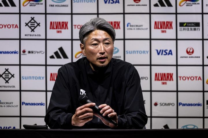 画像: 三遠ネオフェニックス 大野篤史ヘッドコーチ