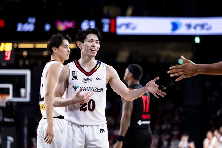 画像: 根本大（#20/180cm/PG）