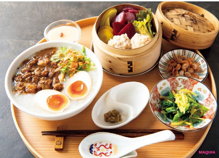 台湾のお粥が食べられるおすすめのお店 粥や 佐藤 ルーロー粥