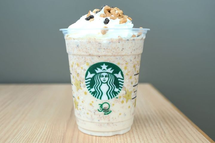 「THE フラペチーノ® of チャンキー クッキー」