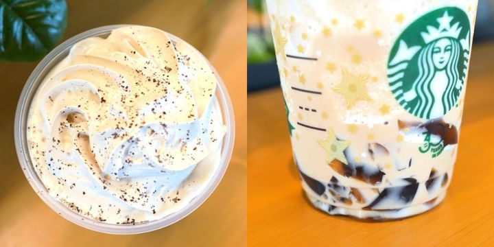 「THE フラペチーノ® of コーヒー ジェリー」トップ、ボディ