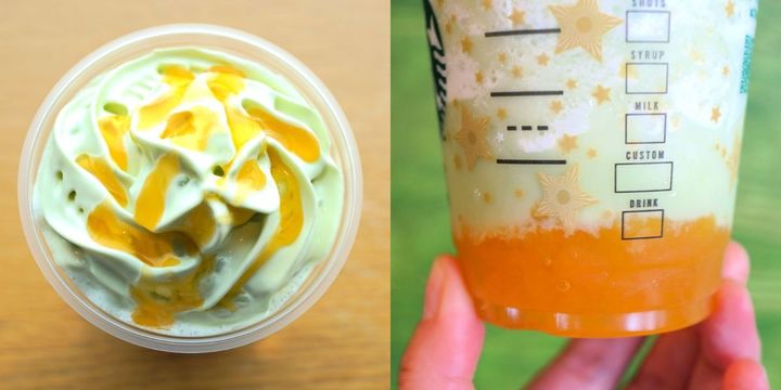 「THE フラペチーノ® of メロン of メロン」トップ、ボディ