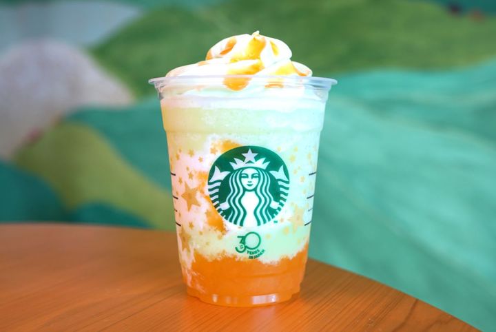 「THE フラペチーノ® of メロン of メロン」