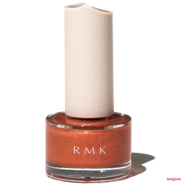 2026年最新 春色ネイルポリッシュ(マニキュア)おすすめ RMK シャイン ラッシュ ネイルカラー 10