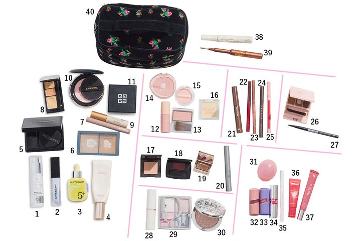 デイリーメイクに欠かせない！ みるきーの最新一軍コスメ40品を大公開