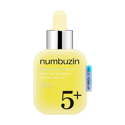 ナンバーズイン 5番 白玉グルタチオンC トーンアップベース