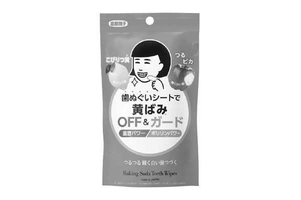 歯磨撫子 重曹歯ぬぐいシート