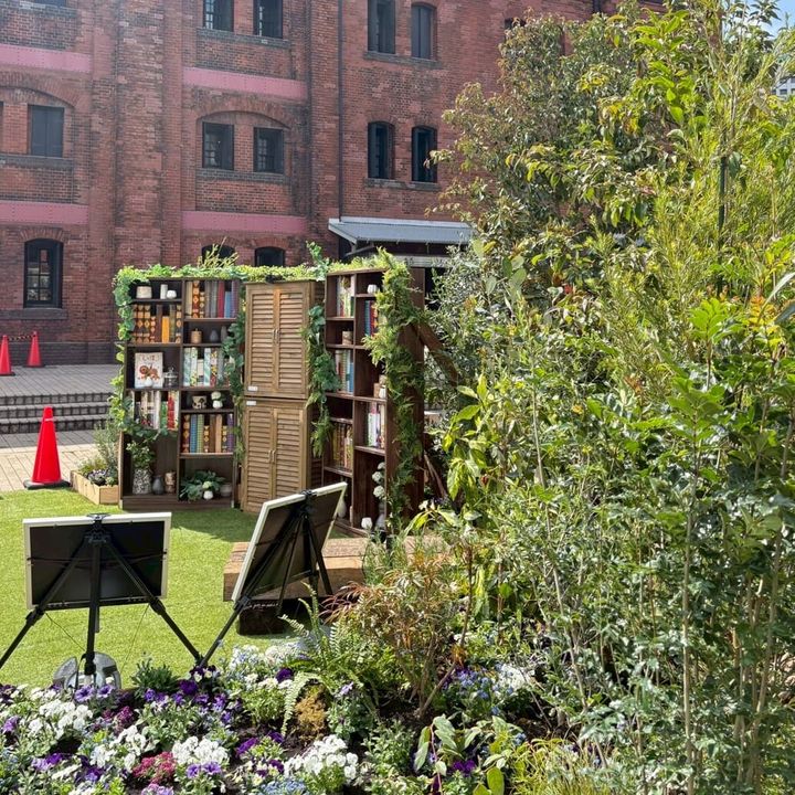 横浜赤レンガ倉庫 FLOWER GARDEN 2026