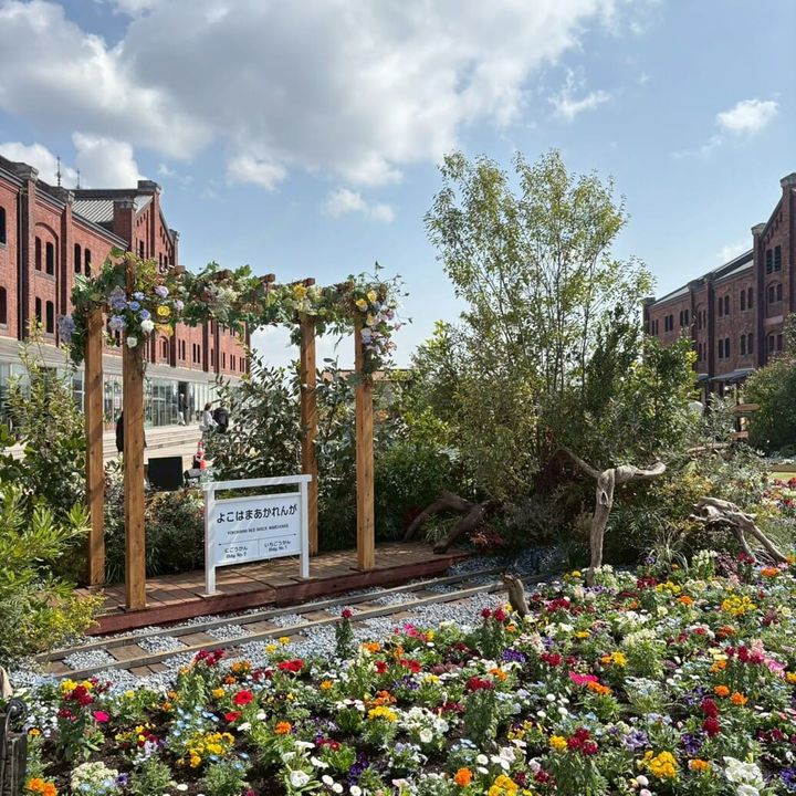 横浜赤レンガ倉庫 FLOWER GARDEN 2026