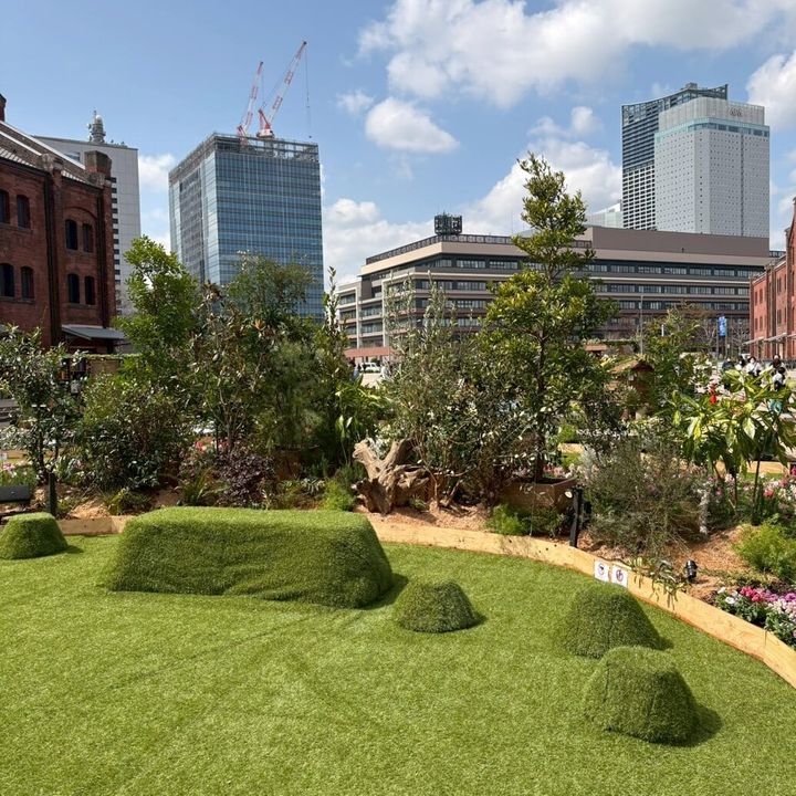 横浜赤レンガ倉庫 FLOWER GARDEN 2026