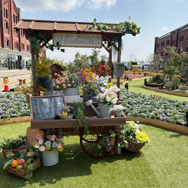 横浜赤レンガ倉庫 FLOWER GARDEN 2026