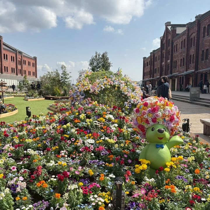 横浜赤レンガ倉庫 FLOWER GARDEN 2026