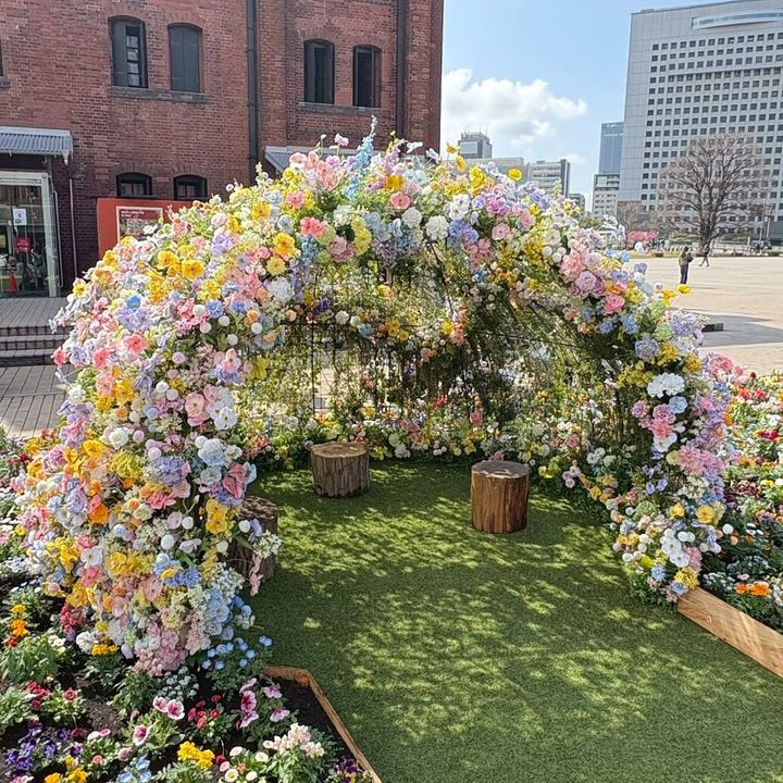 横浜赤レンガ倉庫 FLOWER GARDEN 2026