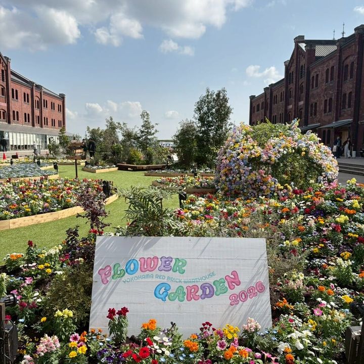 横浜赤レンガ倉庫 FLOWER GARDEN 2026