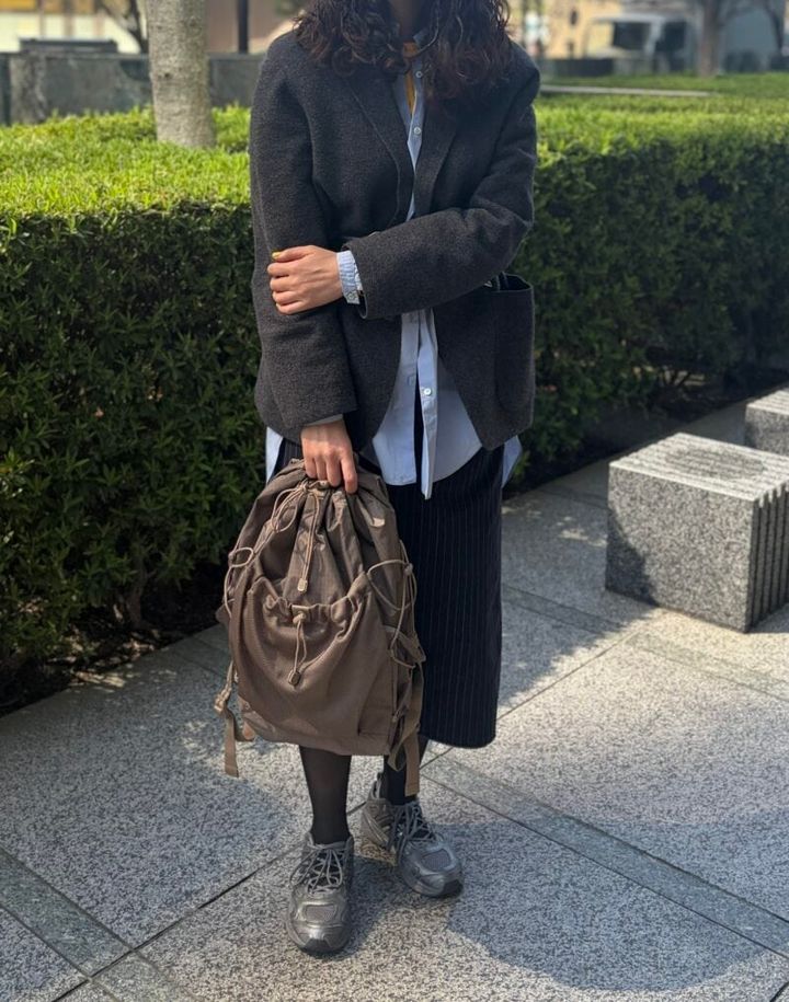 合わせやすいモカブラウンもお気に入り♡