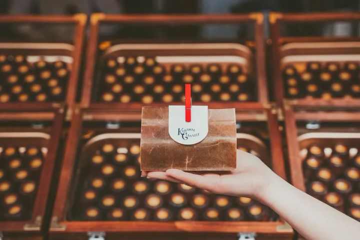 会場装飾とブランド展示の全体