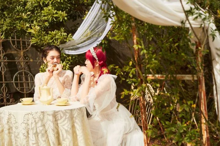 フロリストによる花診断・ウェルカムボード制作ワークショップ