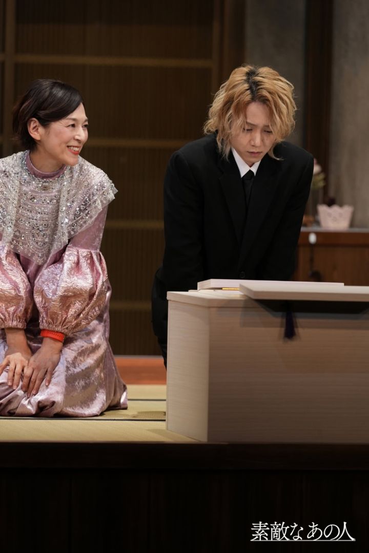 『汗が目に入っただけ』_公開ゲネプロ_次男役小越勇輝