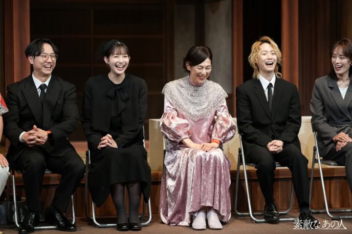 『汗が目に入っただけ』_公開ゲネプロ_カロリー競技シーンの稽古について語る俳優陣