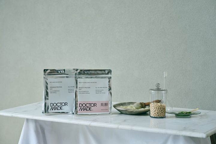 “医療×ライフスタイル”ブランド「DOCTOR MADE」から2種のプロテインが発売