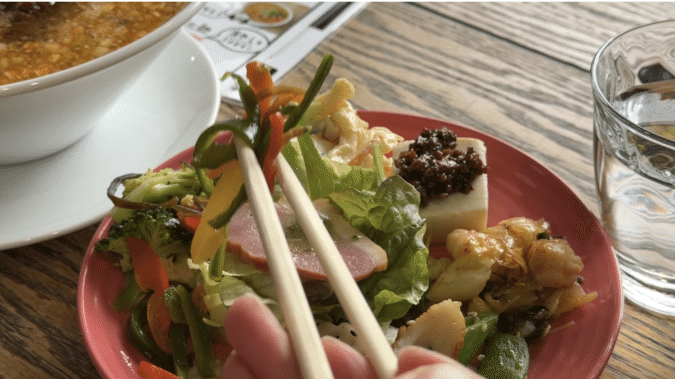 アジアンキッチン餃子のHana87_3