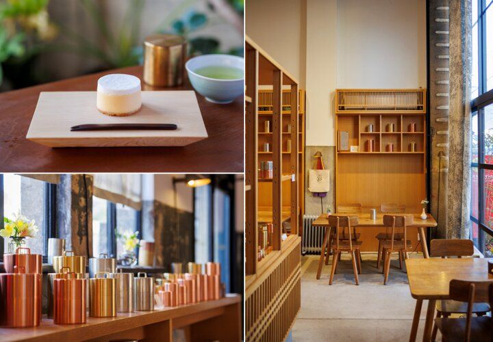 京都・茶筒の老舗、開化堂が手がける「Kaikado Café」で、上質な手しごとにふれるカフェ時間