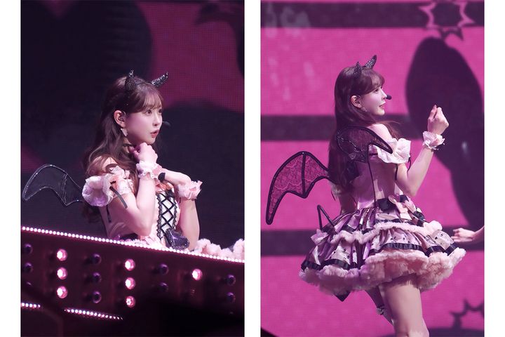 AKB20 周年コンサートで 「現役時代からずっと可愛い」と 話題になったみるきー