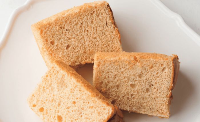 【オイルなし、グルテンなし】米粉のふわふわ「ヨーグルトのシフォンケーキ」の作り方。美味しくてヘルシーなおやつです！