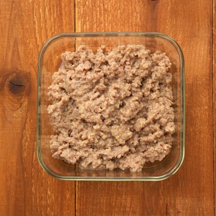 豚ひき肉で作る肉みそストックの完成イメージ