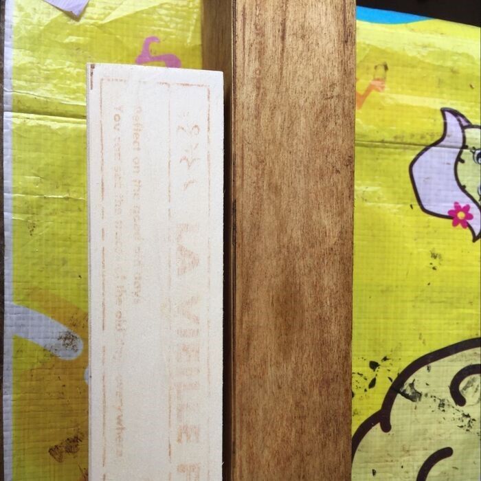 〈100均すのこ〉でスリムかご収納！小さくても収納力バツグンです♡