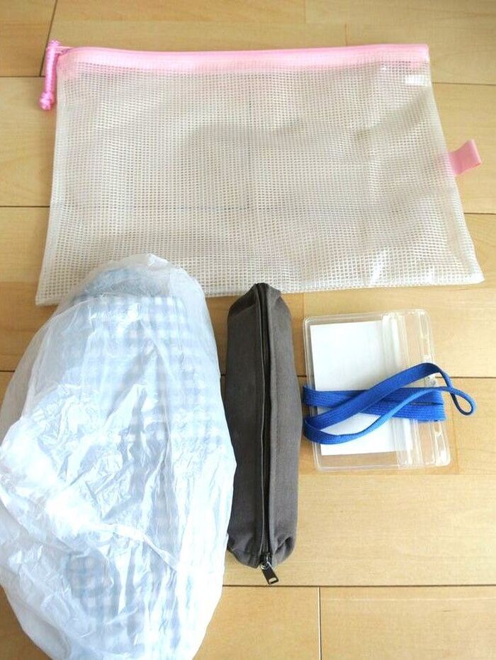 【100均活用】で超スッキリ！！わが家の効率的な『玄関収納』。お出かけスムーズ＆忘れ物ゼロに！