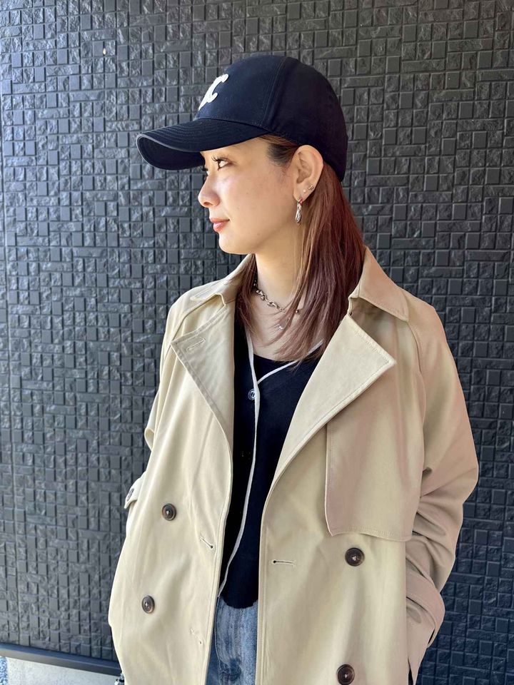 画像: バイカラーカーデ