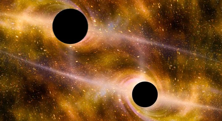 太陽の45倍以上の重さのブラックホールは「星の死」で作られたわけではないようだ